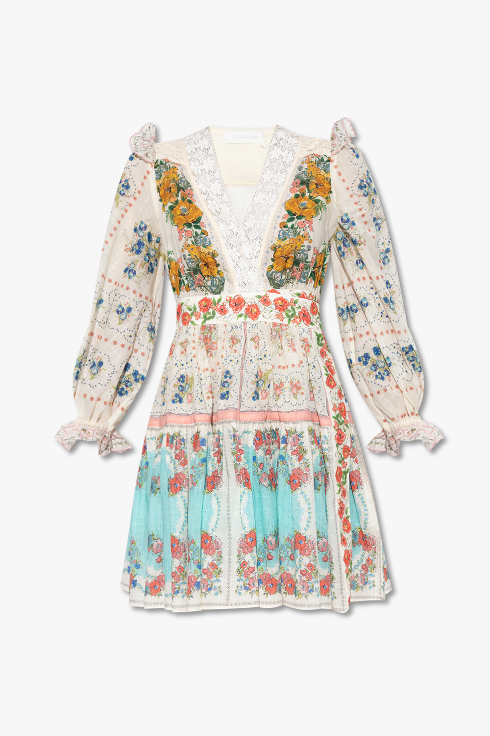 Zimmermann pineapple outlet lace dress